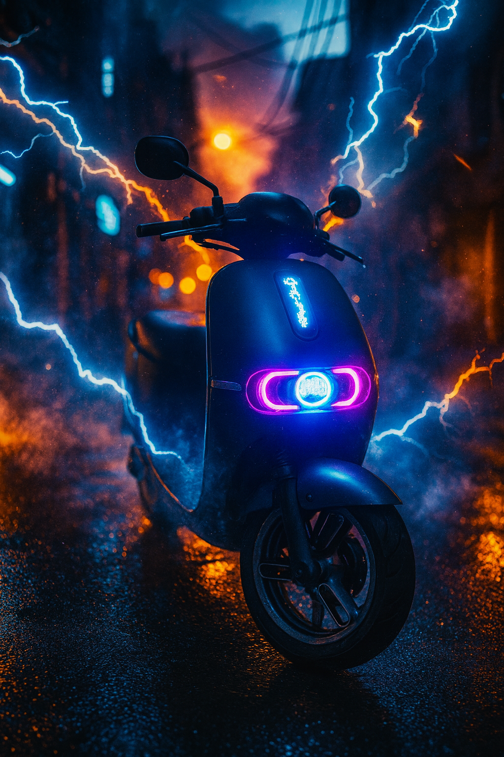 動態電弧 — 4 ASPECTS 速克達電弧光效